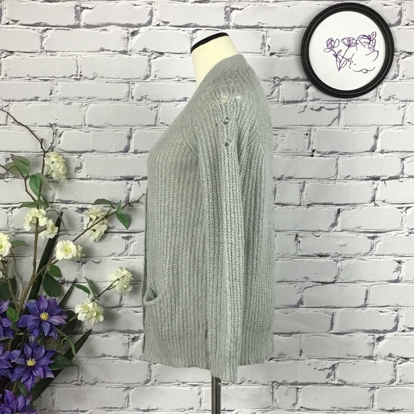 UO Kimchi Blue Back-Stitch Cardigan - Picture 5 of 6